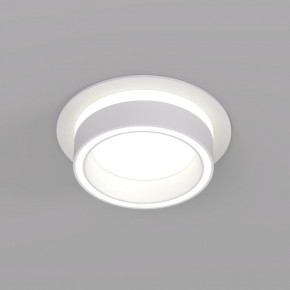 DK2100-WH Встраиваемый светильник NIKO, IP 20, до 15 Вт, GX53, LED, белый, акрил, алюминий в Ревде - revda.ok-mebel.com | фото