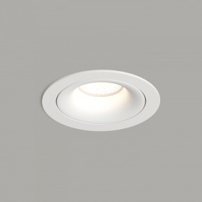 DK2120-WH Встраиваемый светильник, IP 20, 50 Вт, GU10, белый, алюминий в Ревде - revda.ok-mebel.com | фото