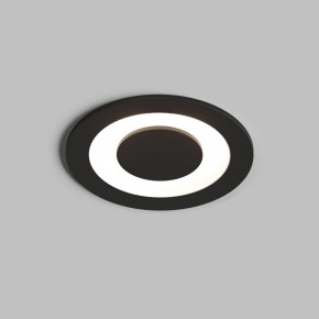 DK2500-BK Встраиваемый светильник, IP 20, 5 Вт, LED 3000, черный, алюминий в Ревде - revda.ok-mebel.com | фото 2