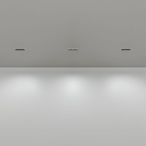 DK2514-WB Встраиваемый светильник SPACE со светодиодом L126mm 220V 10W 38° 4000К IP20 белый/черный алюминий в Ревде - revda.ok-mebel.com | фото 4