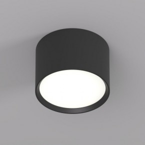 DK2601-BK Светильник накладной LUND, IP 20, до 15 Вт, GX53, LED, черный, алюминий в Ревде - revda.ok-mebel.com | фото