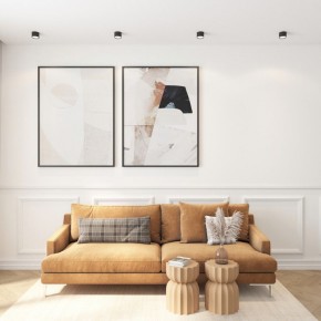 DK2601-BK Светильник накладной LUND, IP 20, до 15 Вт, GX53, LED, черный, алюминий в Ревде - revda.ok-mebel.com | фото 4