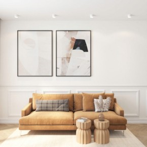 DK2601-WH Светильник накладной LUND, IP 20, до 15 Вт, GX53, LED, белый, алюминий в Ревде - revda.ok-mebel.com | фото 4