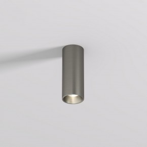 DK2615-DN Накладной светильник SHINE TUBE со светодиодом, D45*H115, IP20, 3000К, 7W, RA?90, темный никель, алюминий в Ревде - revda.ok-mebel.com | фото