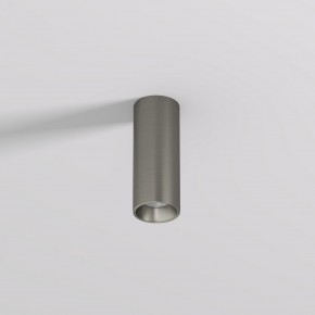 DK2615-DN Накладной светильник SHINE TUBE со светодиодом, D45*H115, IP20, 3000К, 7W, RA?90, темный никель, алюминий в Ревде - revda.ok-mebel.com | фото 2
