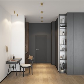 DK2615-SB Накладной светильник SHINE TUBE со светодиодом, D45*H115, IP20, 3000К, 7W, RA?90, сатинированная латунь, алюминий в Ревде - revda.ok-mebel.com | фото 4
