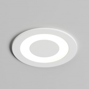 DK2700-WH Встраиваемый светильник, IP 20, 7 Вт, LED 3000, белый, алюминий в Ревде - revda.ok-mebel.com | фото