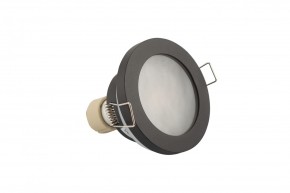 DK3012-BK Встраиваемый светильник влагозащ., IP 44, 50 Вт, GU10, черный, алюминий в Ревде - revda.ok-mebel.com | фото 4