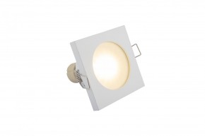 DK3014-WH Встраиваемый светильник влагозащ., IP 44, 50 Вт, GU10, белый, алюминий в Ревде - revda.ok-mebel.com | фото 3