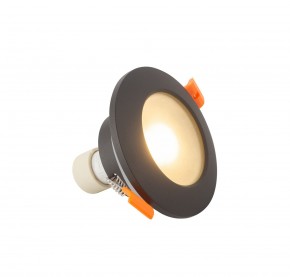 DK3016-BK Встраиваемый светильник влагозащ., IP 65, 50 Вт, GU10, черный, алюминий в Ревде - revda.ok-mebel.com | фото 3