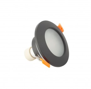 DK3016-BK Встраиваемый светильник влагозащ., IP 65, 50 Вт, GU10, черный, алюминий в Ревде - revda.ok-mebel.com | фото 4