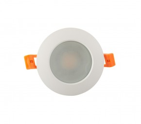 DK3016-WH Встраиваемый светильник влагозащ., IP 65, 50 Вт, GU10, белый, алюминий в Ревде - revda.ok-mebel.com | фото