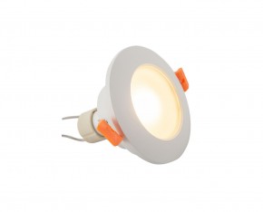 DK3016-WH Встраиваемый светильник влагозащ., IP 65, 50 Вт, GU10, белый, алюминий в Ревде - revda.ok-mebel.com | фото 3
