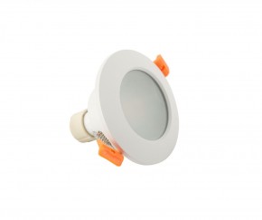 DK3016-WH Встраиваемый светильник влагозащ., IP 65, 50 Вт, GU10, белый, алюминий в Ревде - revda.ok-mebel.com | фото 4