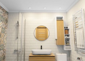 DK3016-WH Встраиваемый светильник влагозащ., IP 65, 50 Вт, GU10, белый, алюминий в Ревде - revda.ok-mebel.com | фото 5