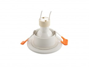 DK3016-WH Встраиваемый светильник влагозащ., IP 65, 50 Вт, GU10, белый, алюминий в Ревде - revda.ok-mebel.com | фото 6