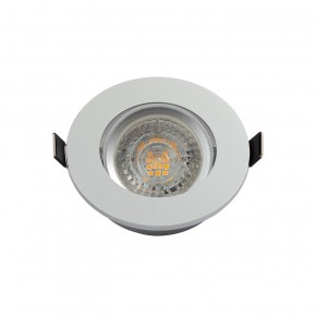 DK3020-CM Встраиваемый светильник, IP 20, 10 Вт, GU5.3, LED, серый, пластик в Ревде - revda.ok-mebel.com | фото 2