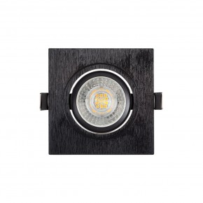 DK3021-BK Встраиваемый светильник, IP 20, 10 Вт, GU5.3, LED, черный, пластик в Ревде - revda.ok-mebel.com | фото