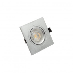 DK3021-CM Встраиваемый светильник, IP 20, 10 Вт, GU5.3, LED, серый, пластик в Ревде - revda.ok-mebel.com | фото 2