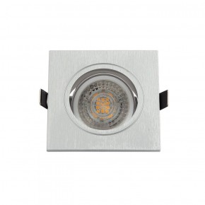 DK3021-CM Встраиваемый светильник, IP 20, 10 Вт, GU5.3, LED, серый, пластик в Ревде - revda.ok-mebel.com | фото 5