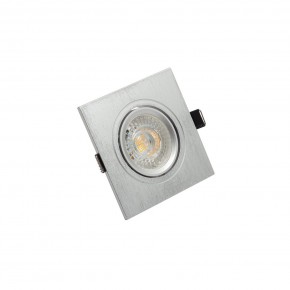 DK3021-CM Встраиваемый светильник, IP 20, 10 Вт, GU5.3, LED, серый, пластик в Ревде - revda.ok-mebel.com | фото