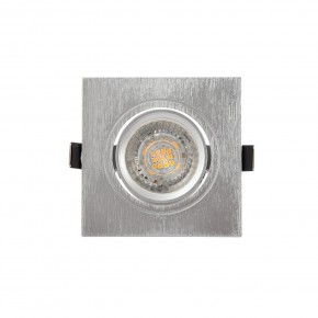 DK3021-CM Встраиваемый светильник, IP 20, 10 Вт, GU5.3, LED, серый, пластик в Ревде - revda.ok-mebel.com | фото 2