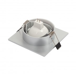 DK3021-CM Встраиваемый светильник, IP 20, 10 Вт, GU5.3, LED, серый, пластик в Ревде - revda.ok-mebel.com | фото 3