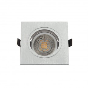 DK3021-CM Встраиваемый светильник, IP 20, 10 Вт, GU5.3, LED, серый, пластик в Ревде - revda.ok-mebel.com | фото 4