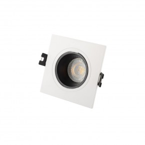 DK3021-WB Встраиваемый светильник, IP 20, 10 Вт, GU5.3, LED, белый/черный, пластик в Ревде - revda.ok-mebel.com | фото 3