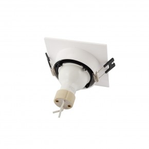 DK3021-WB Встраиваемый светильник, IP 20, 10 Вт, GU5.3, LED, белый/черный, пластик в Ревде - revda.ok-mebel.com | фото 4