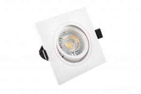 DK3021-WH Встраиваемый светильник, IP 20, 10 Вт, GU5.3, LED, белый, пластик в Ревде - revda.ok-mebel.com | фото