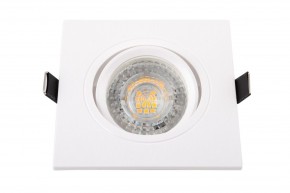 DK3021-WH Встраиваемый светильник, IP 20, 10 Вт, GU5.3, LED, белый, пластик в Ревде - revda.ok-mebel.com | фото 3