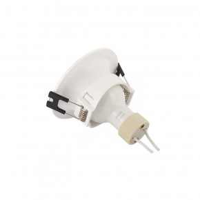 DK3024-WH Встраиваемый светильник, IP 20, 10 Вт, GU5.3, LED, белый, пластик в Ревде - revda.ok-mebel.com | фото 3