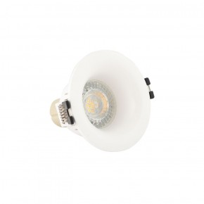 DK3024-WH Встраиваемый светильник, IP 20, 10 Вт, GU5.3, LED, белый, пластик в Ревде - revda.ok-mebel.com | фото 4