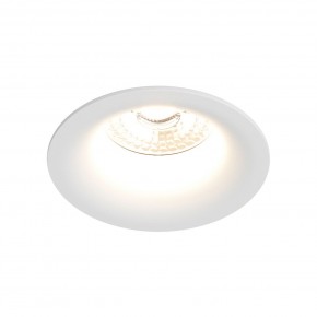DK3024-WH Встраиваемый светильник, IP 20, 10 Вт, GU5.3, LED, белый, пластик в Ревде - revda.ok-mebel.com | фото