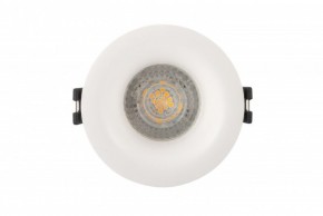 DK3024-WH Встраиваемый светильник, IP 20, 10 Вт, GU5.3, LED, белый, пластик в Ревде - revda.ok-mebel.com | фото 2