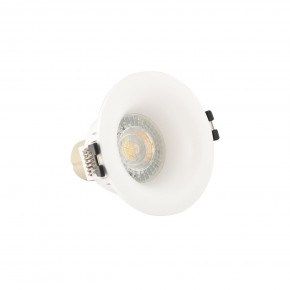 DK3024-WH Встраиваемый светильник, IP 20, 10 Вт, GU5.3, LED, белый, пластик в Ревде - revda.ok-mebel.com | фото 5