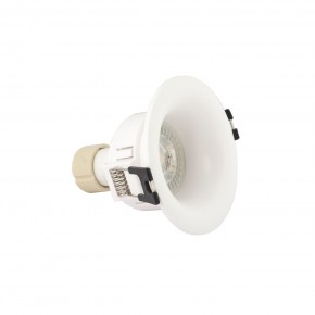 DK3024-WH Встраиваемый светильник, IP 20, 10 Вт, GU5.3, LED, белый, пластик в Ревде - revda.ok-mebel.com | фото 6