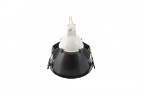 DK3026-BG Встраиваемый светильник, IP 20, 10 Вт, GU5.3, LED, черный/золотой, пластик в Ревде - revda.ok-mebel.com | фото 4