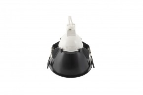 DK3026-BG Встраиваемый светильник, IP 20, 10 Вт, GU5.3, LED, черный/золотой, пластик в Ревде - revda.ok-mebel.com | фото 5