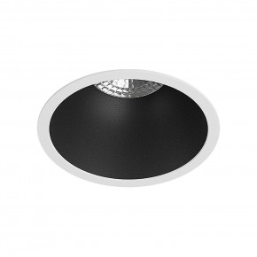DK3026-WB Встраиваемый светильник, IP 20, 10 Вт, GU5.3, LED, белый/черный, пластик в Ревде - revda.ok-mebel.com | фото