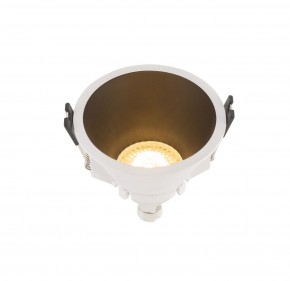 DK3026-WB Встраиваемый светильник, IP 20, 10 Вт, GU5.3, LED, белый/черный, пластик в Ревде - revda.ok-mebel.com | фото 3