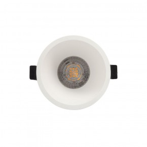 DK3026-WH Встраиваемый светильник, IP 20, 10 Вт, GU5.3, LED, белый, пластик в Ревде - revda.ok-mebel.com | фото 1