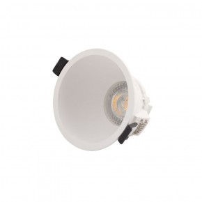 DK3026-WH Встраиваемый светильник, IP 20, 10 Вт, GU5.3, LED, белый, пластик в Ревде - revda.ok-mebel.com | фото 2
