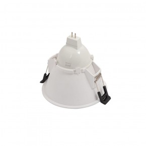 DK3026-WH Встраиваемый светильник, IP 20, 10 Вт, GU5.3, LED, белый, пластик в Ревде - revda.ok-mebel.com | фото 3