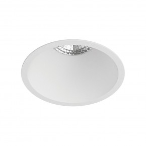 DK3026-WH Встраиваемый светильник, IP 20, 10 Вт, GU5.3, LED, белый, пластик в Ревде - revda.ok-mebel.com | фото