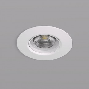 DK3028-WH Встраиваемый светильник, IP 20, 10 Вт, GU5.3, LED, белый, пластик в Ревде - revda.ok-mebel.com | фото 2