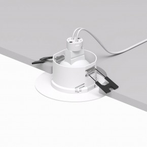 DK3028-WH Встраиваемый светильник, IP 20, 10 Вт, GU5.3, LED, белый, пластик в Ревде - revda.ok-mebel.com | фото 3