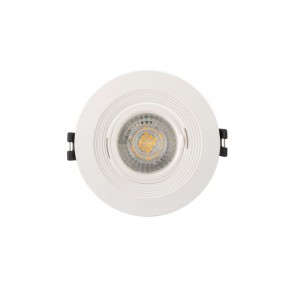 DK3029-WH Встраиваемый светильник, IP 20, 10 Вт, GU5.3, LED, белый, пластик в Ревде - revda.ok-mebel.com | фото