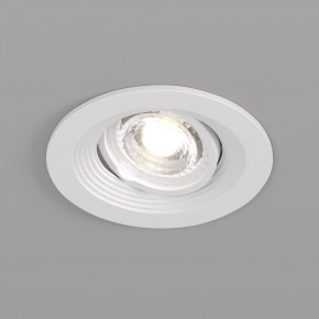 DK3029-WH Встраиваемый светильник, IP 20, 10 Вт, GU5.3, LED, белый, пластик в Ревде - revda.ok-mebel.com | фото